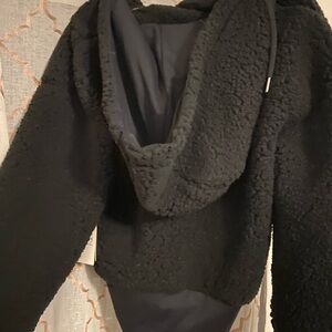 Glyder Women’s Sherpa Full-Zip Jacket NWT